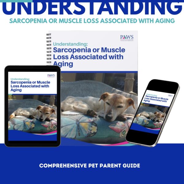 Understanding Sarcopenia & Muscle Loss in Dogs E-Book
