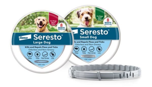 Seresto Flea & Tick Collar for Dogs Small Dog